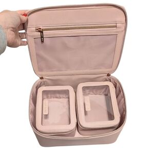 Allie Glines Pink Classic Bag Collection Outer Case 2 Small Bags